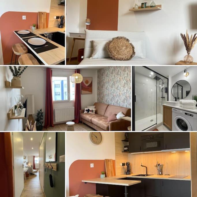 Magnifique Studio Calais Plage Exterior foto